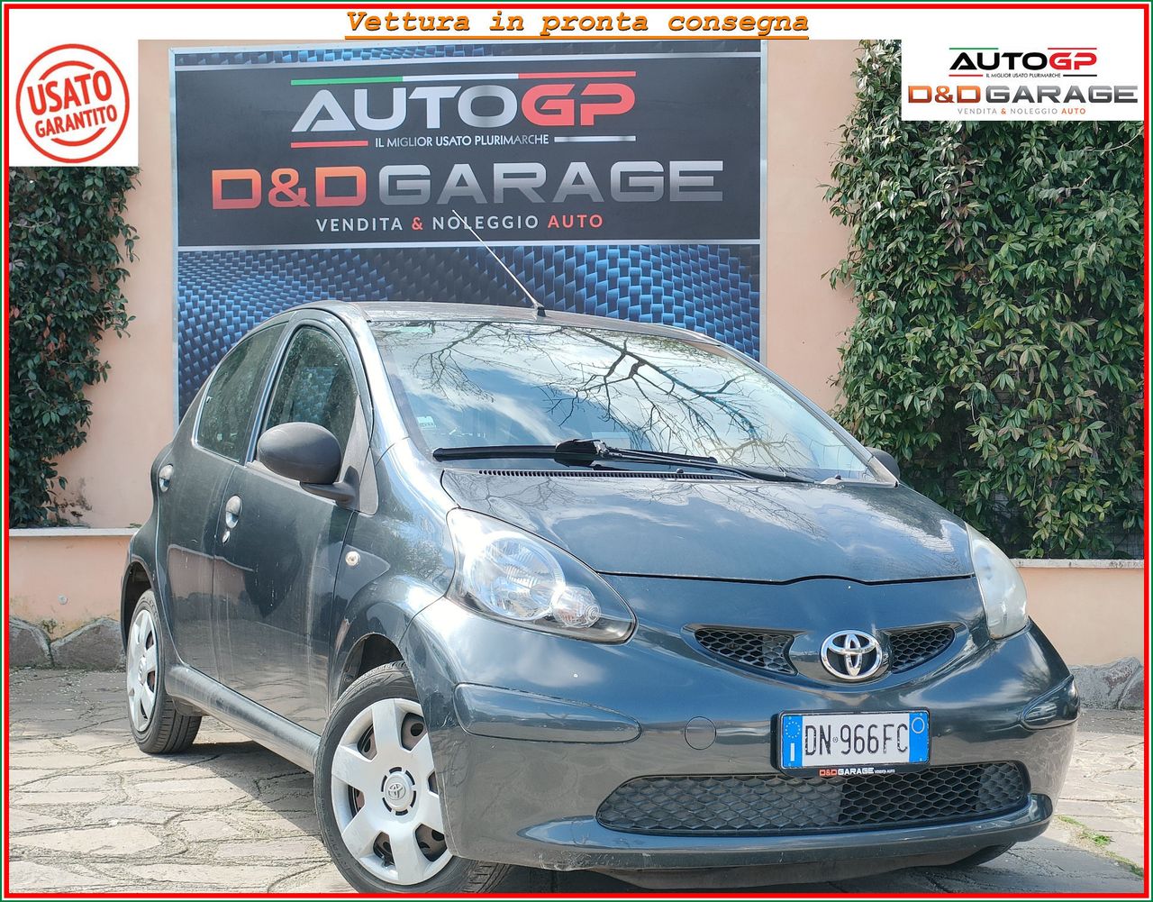 Toyota Aygo 1.0 12V VVT-i 5 porte Now