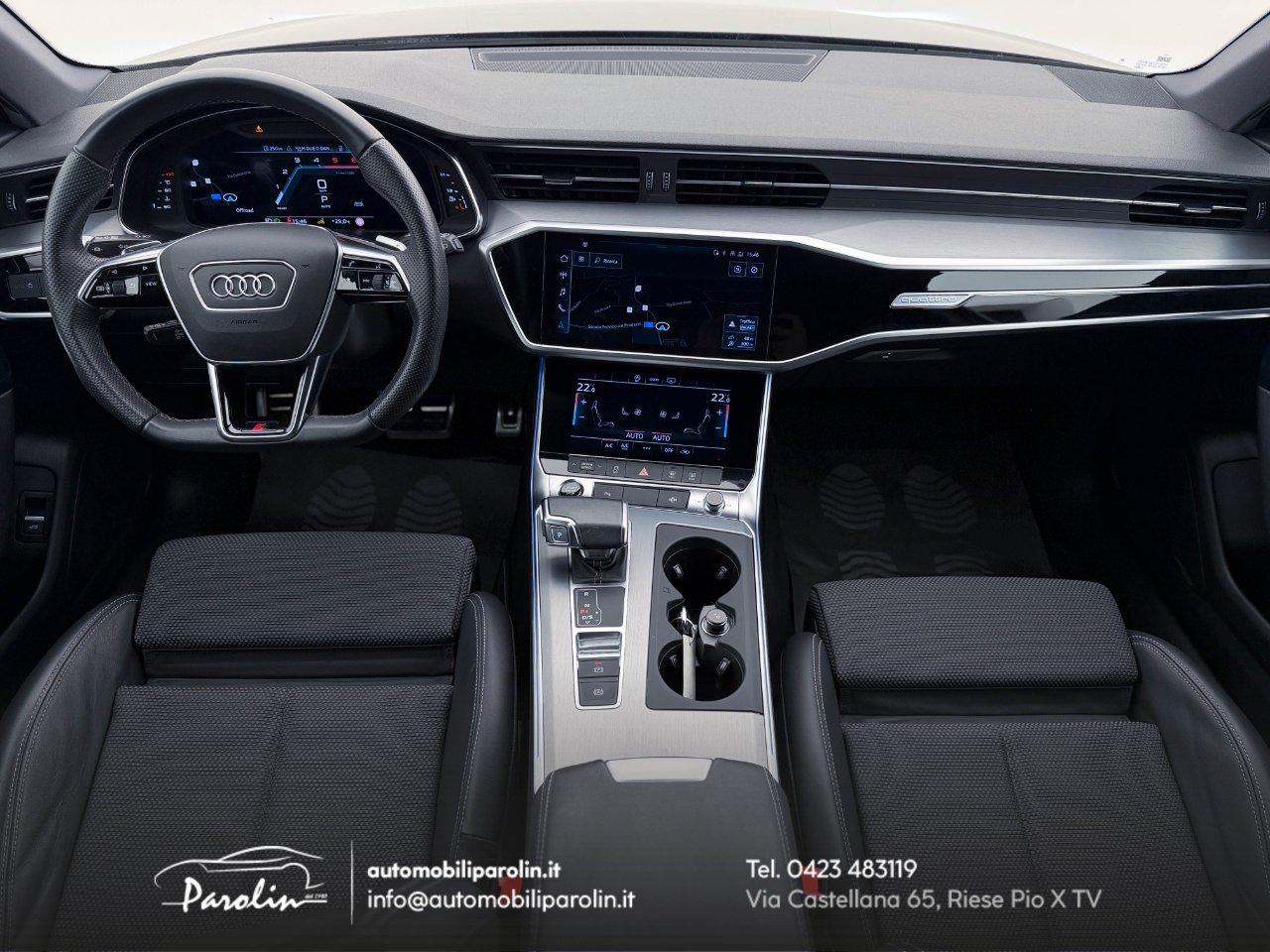 Audi A6 Avant 50 3.0 tdi mhev 48V S-line edition quattro tiptronic Black pack