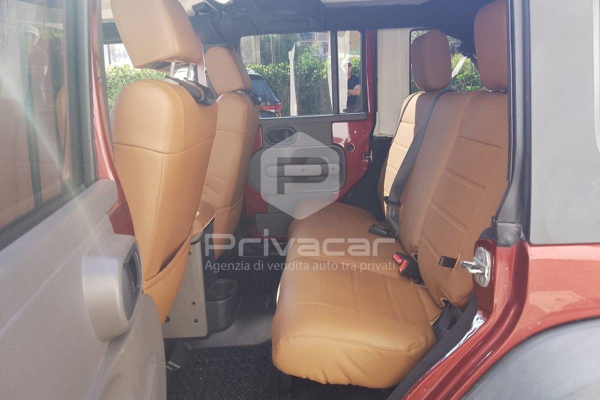 JEEP Wrangler Unlimited 2.8 CRD Rubicon