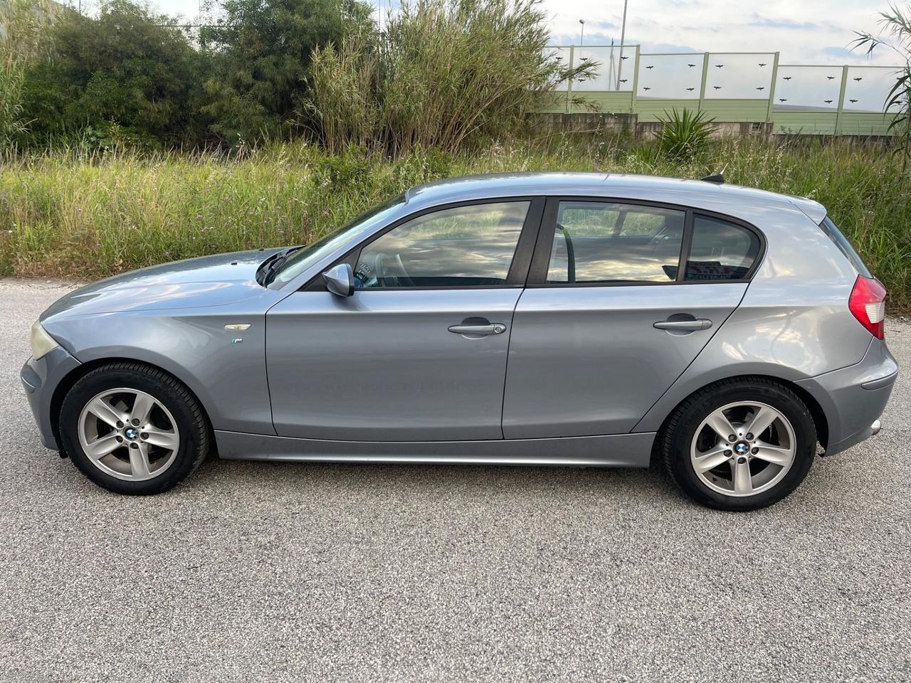 Bmw 116 116i cat 5 porte Futura