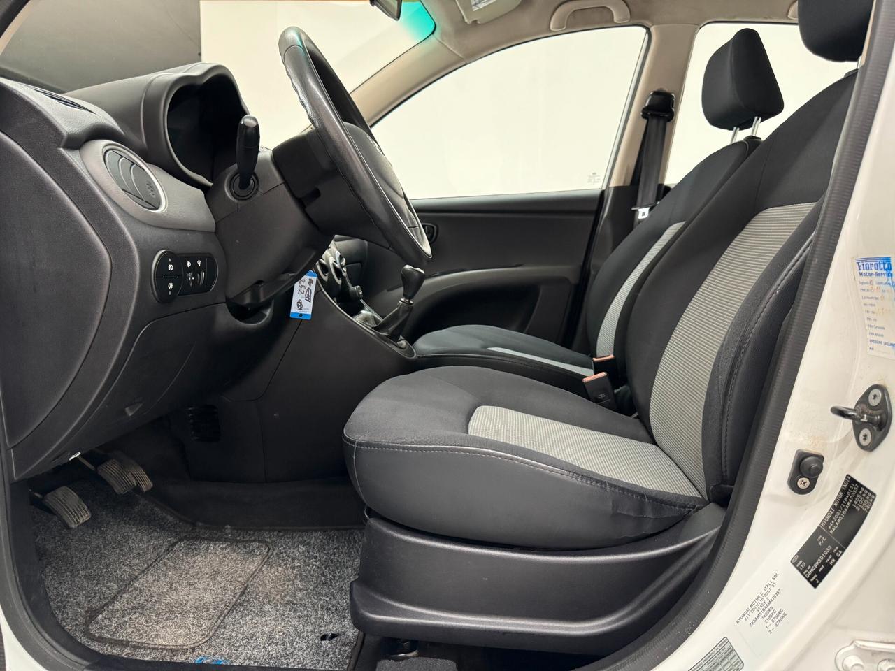 Hyundai i10 1.1 12V BlueDrive GPL