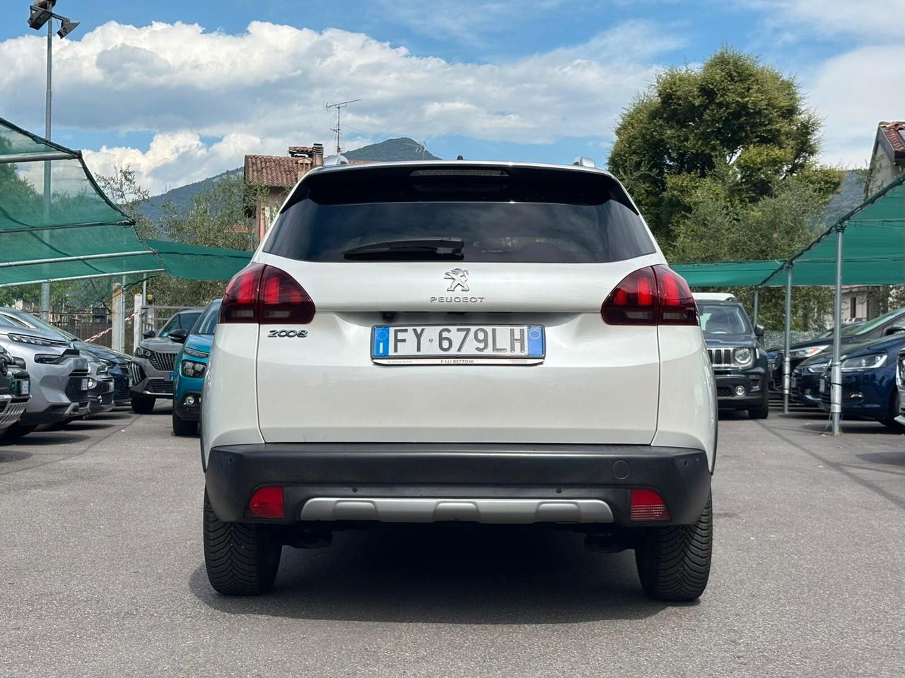 Peugeot 2008 PureTech Turbo 110 EAT6 S&S Allure