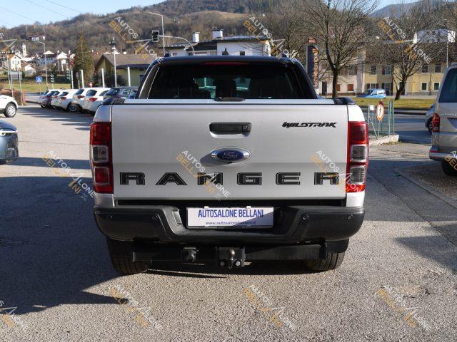 FORD Ranger 2.0 TDCi aut. 213CV DC Wildtrak 5 posti