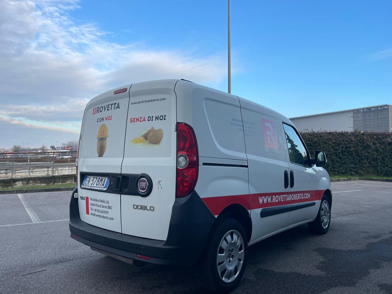 Fiat Doblo Doblò 1.4 turbo SX Kasten