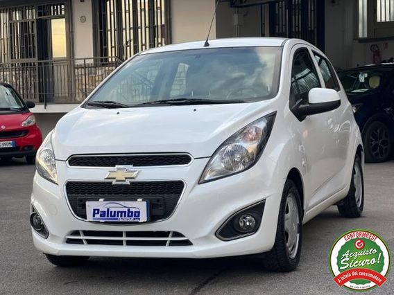 CHEVROLET Spark 1.0 LT GPL 68 CV OK NEOPATENTATI