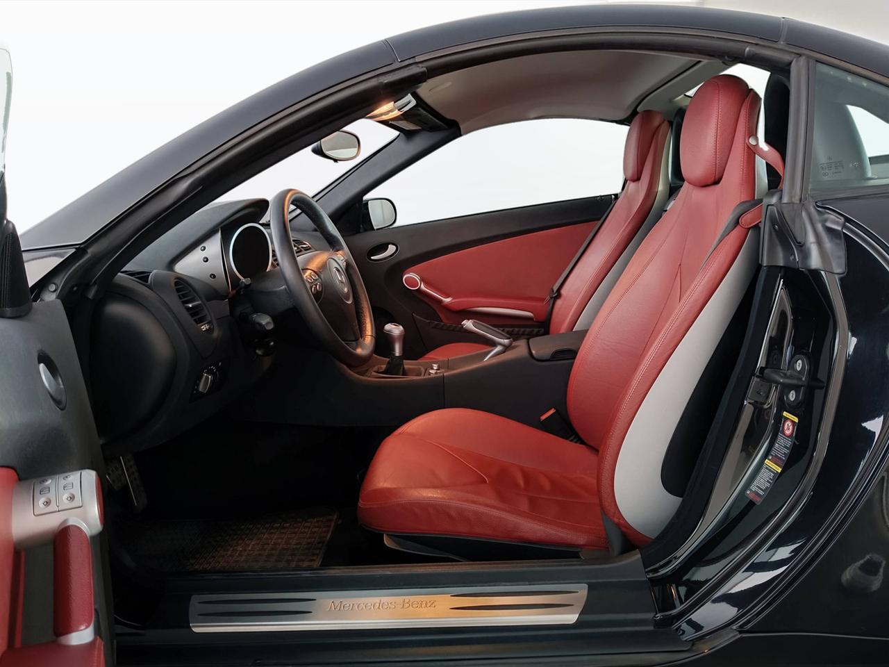 Mercedes-Benz SLK Roadster - R171 - SLK 200 k
