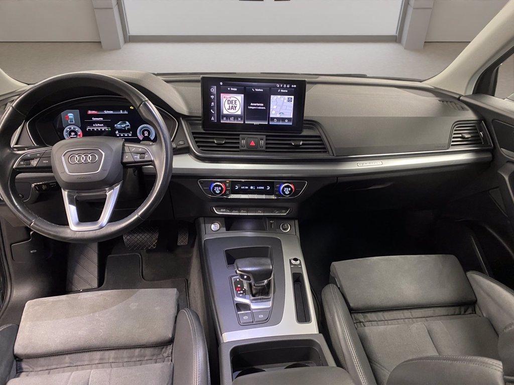 AUDI Q5 40 2.0 tdi mhev 12V S line Plus quattro s-tronic del 2021