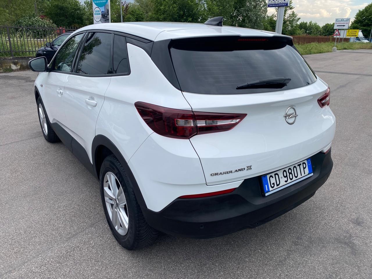 Opel Grandland X 1.5 130 Cv Automatico Fari Led Retrocamera