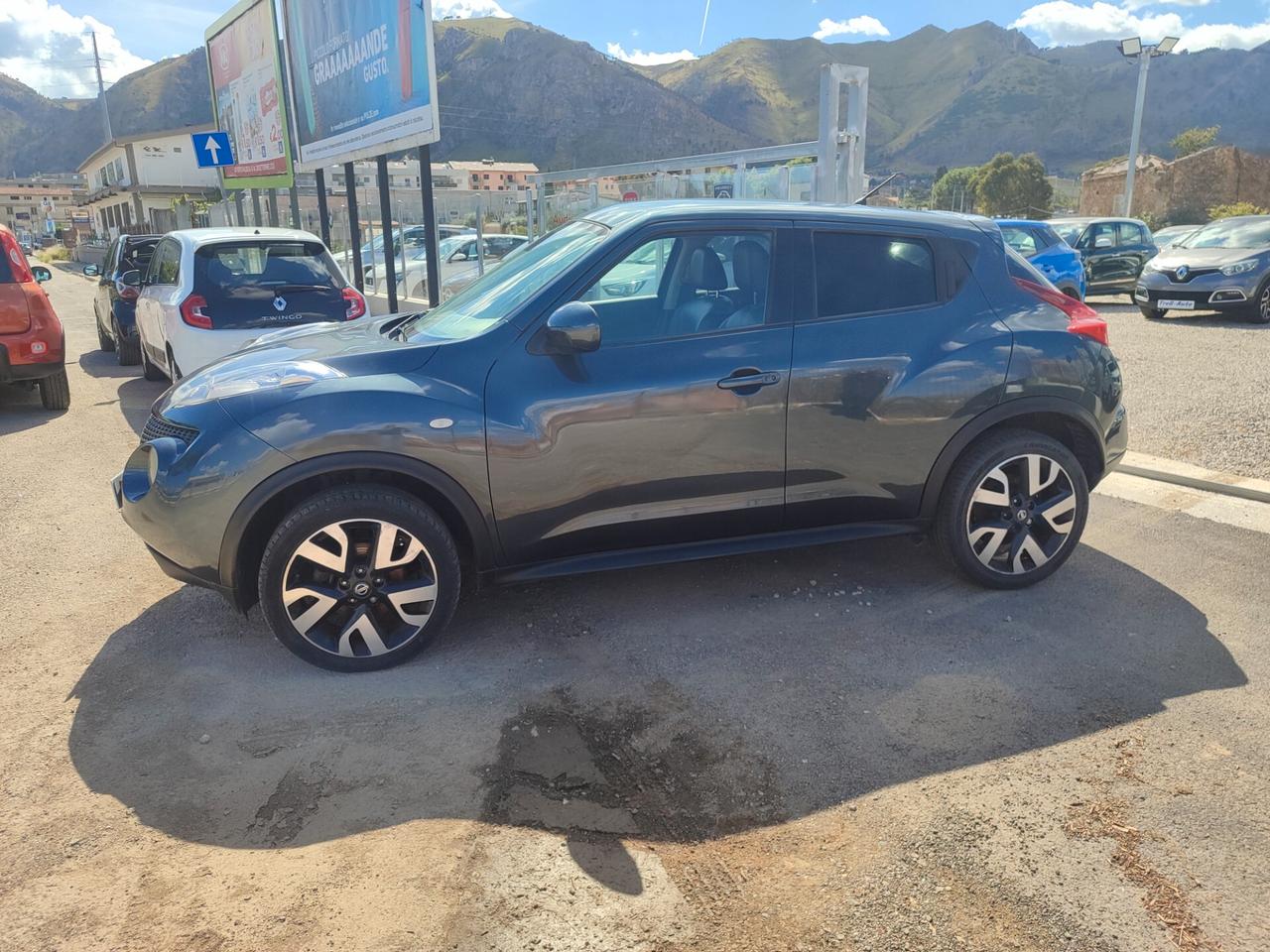 Nissan Juke 1.5 dCi Tekna