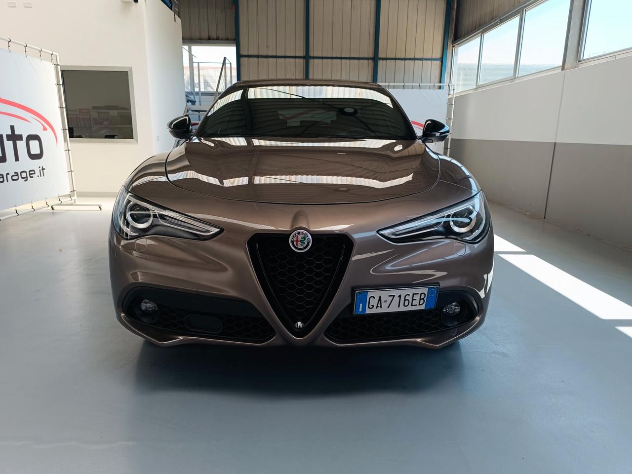 Alfa Romeo Stelvio 2.2 Turbodiesel 210 CV AT8 Q4 Veloce