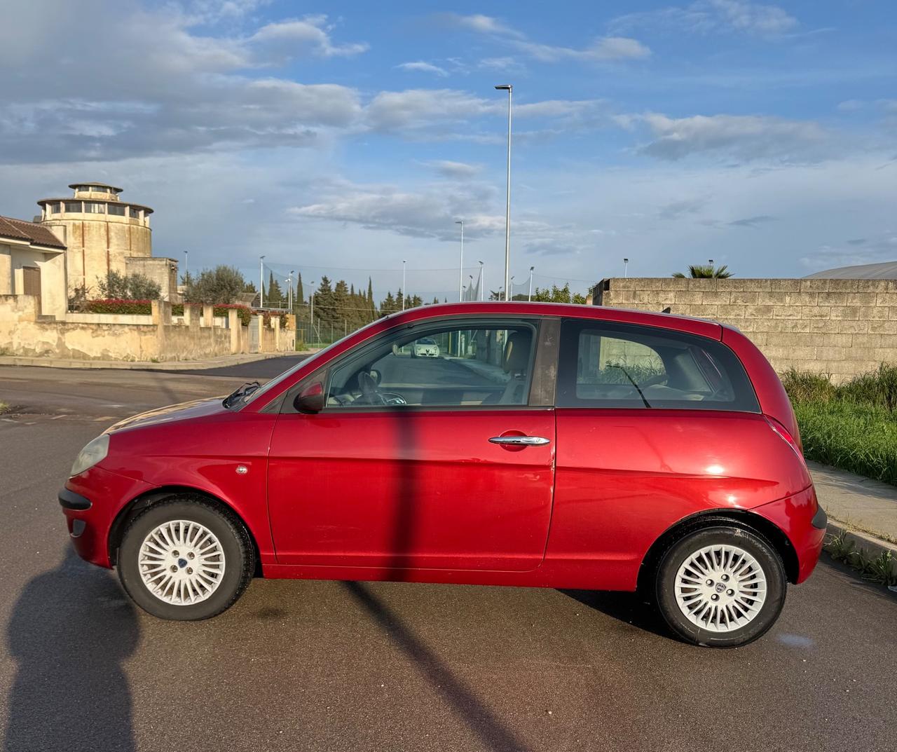 Lancia Ypsilon 1.2 16V Argento