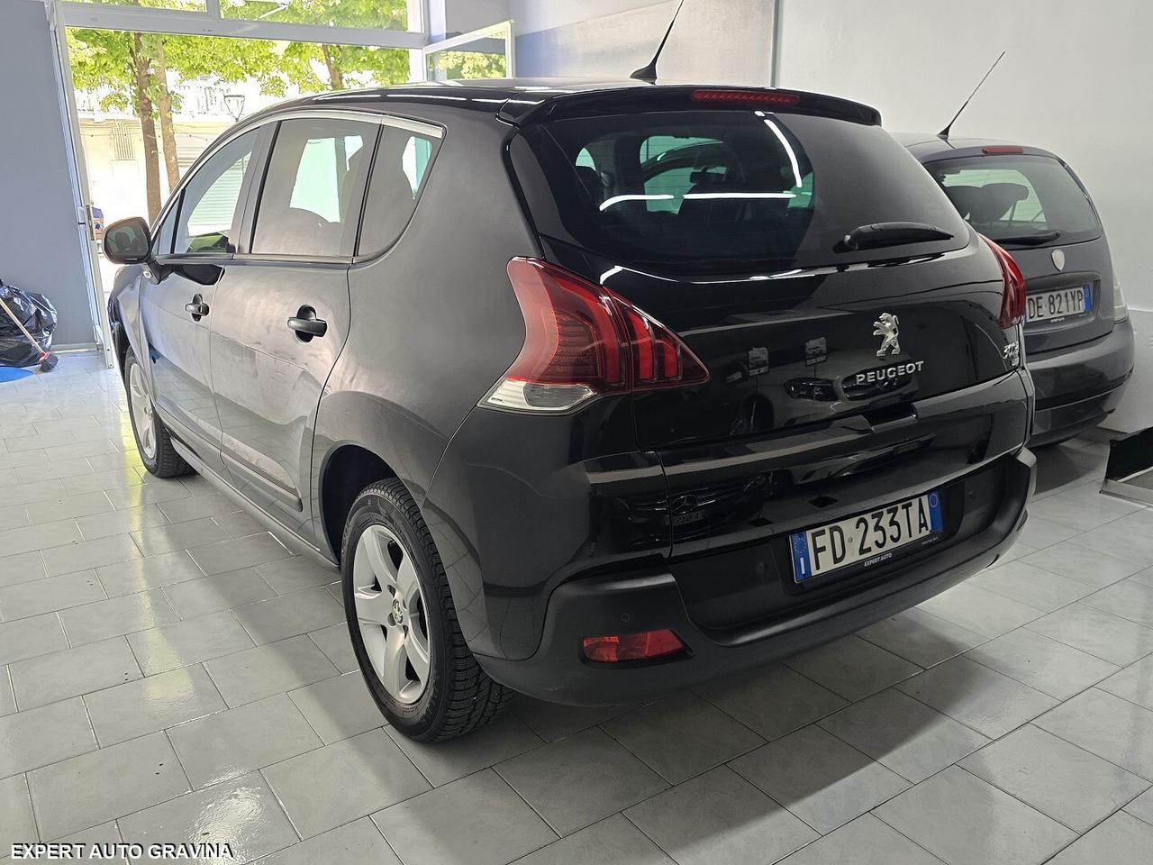 PEUGEOT 3008 1.6cc DIESEL120cv AUTOMATICA