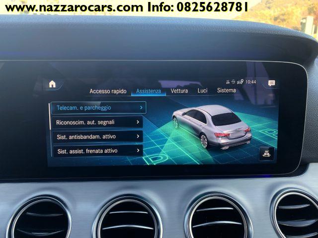 MERCEDES-BENZ E 220 d *PREZZO SHOCK* Auto Premium Plus FULL OPTIONAL