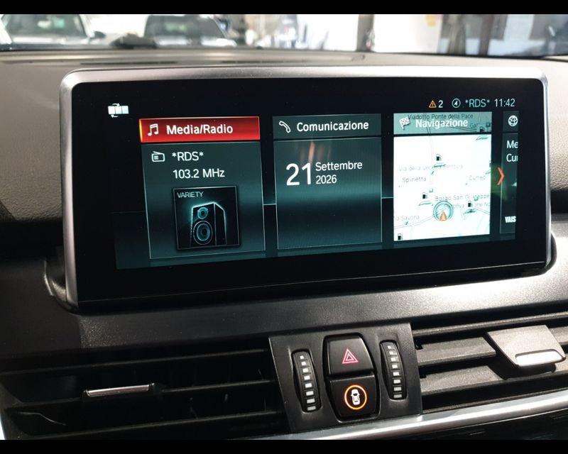 BMW Serie 2 Active Tourer Serie 2 A.T. (F45) 218d Active Tourer Msport