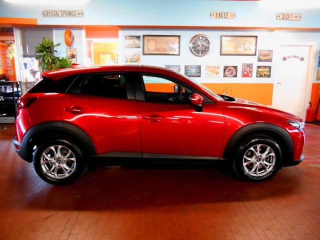 MAZDA CX-3 2.0L 2.0 120cv my17+NAVIGATORE+APPLE CAR-PLAY