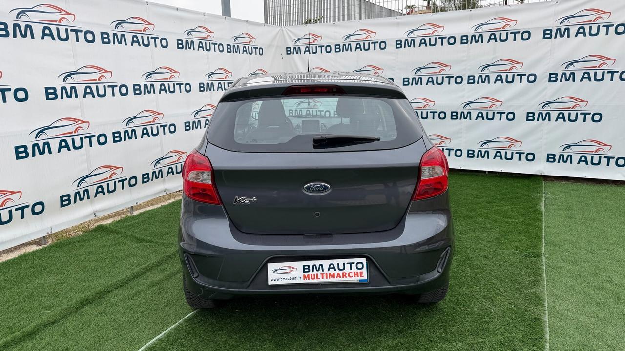 Ford Ka Ka+ 1.2 8V 69CV Titanium TAGLIANDATA E GARANTITA 12 MESI