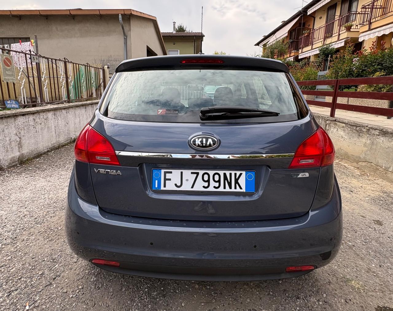 Kia Venga 1.4 EcoGPL Cool