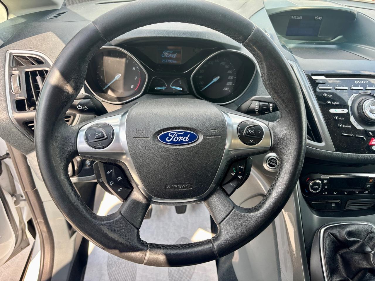 Ford C-Max 1.6 120CV GPL Titanium