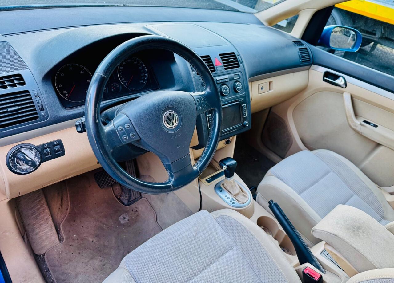 Volkswagen Touran 2.0 non funzionante