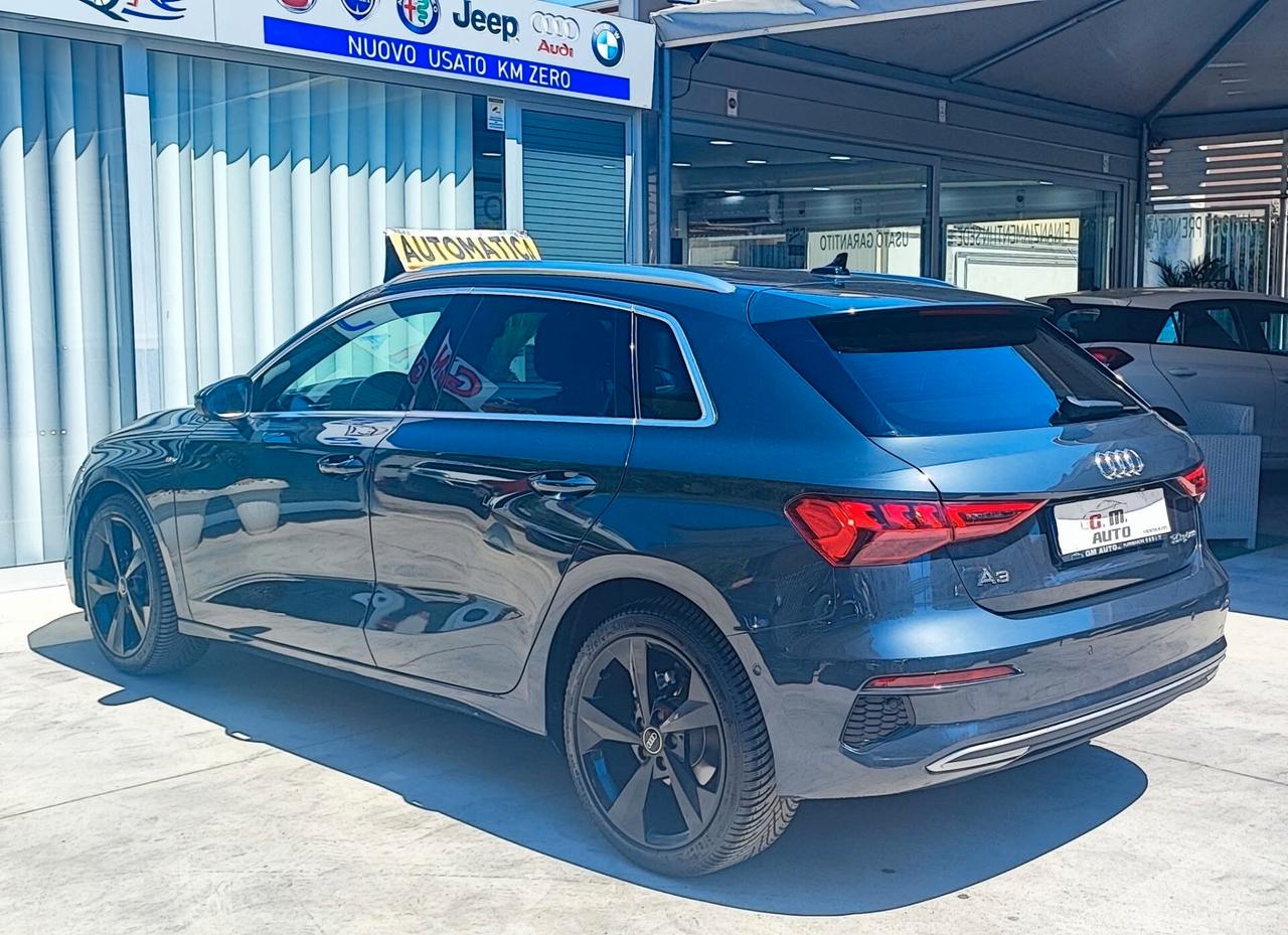 Audi A3 30 automatica metano di serie 2022