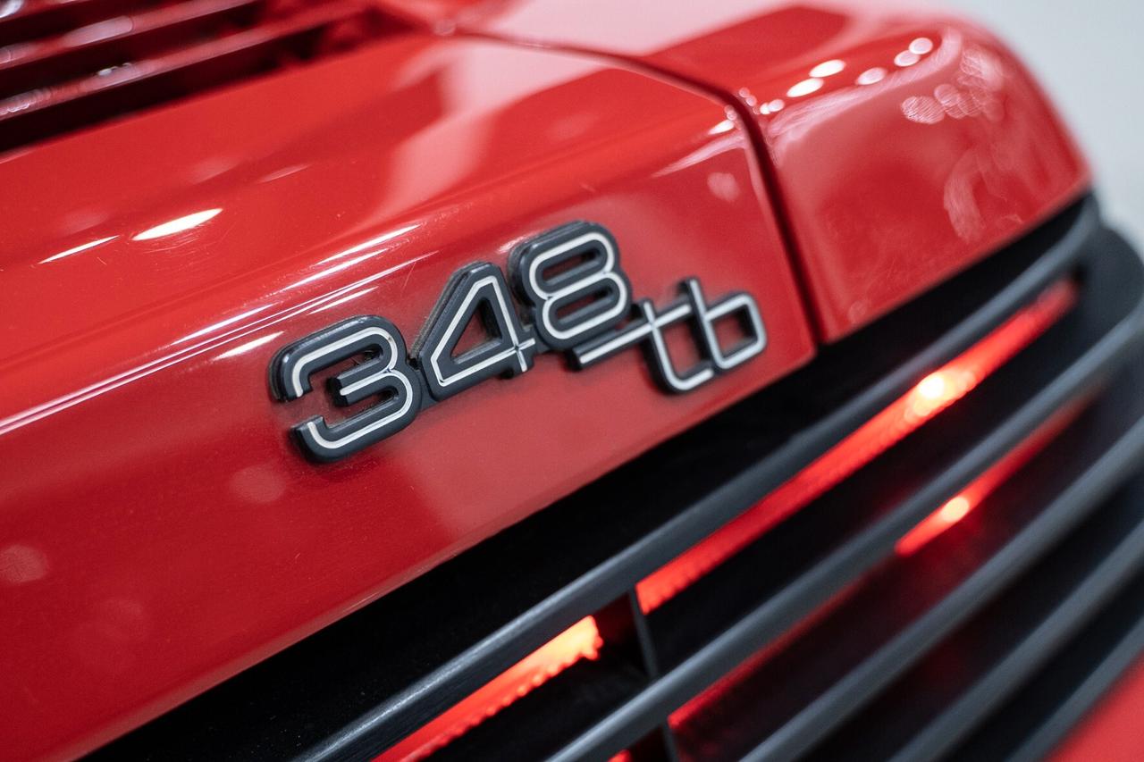 Ferrari 348 TB 3.4 300cv manuale ASI ITALIANA KM CERTIFICATI F