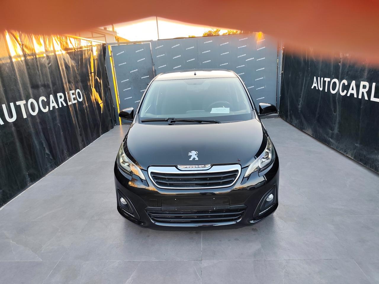 Peugeot 108 BENZINA KM 109000