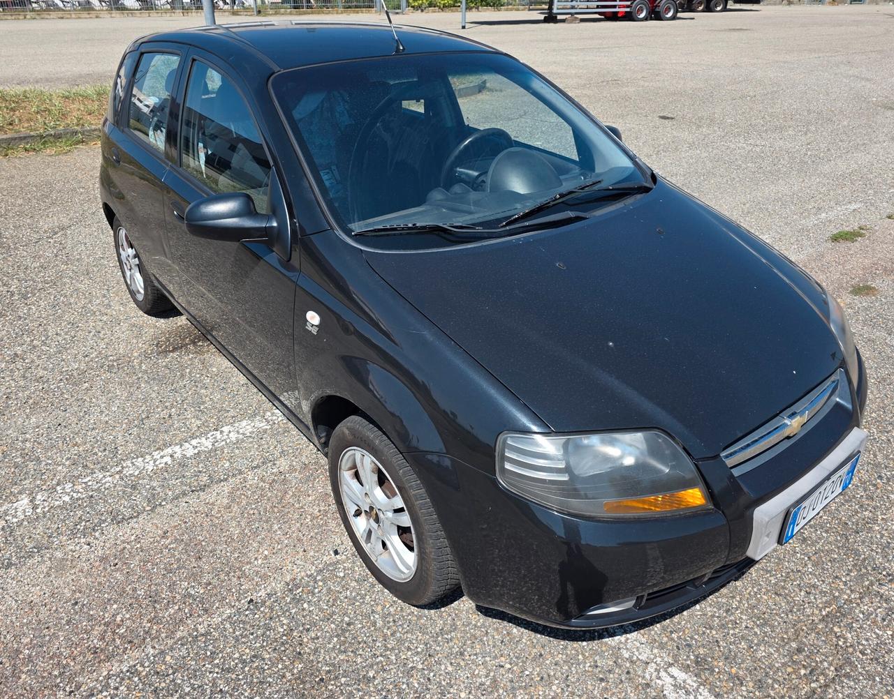 Chevrolet Kalos 1.2 5 porte SX GPL