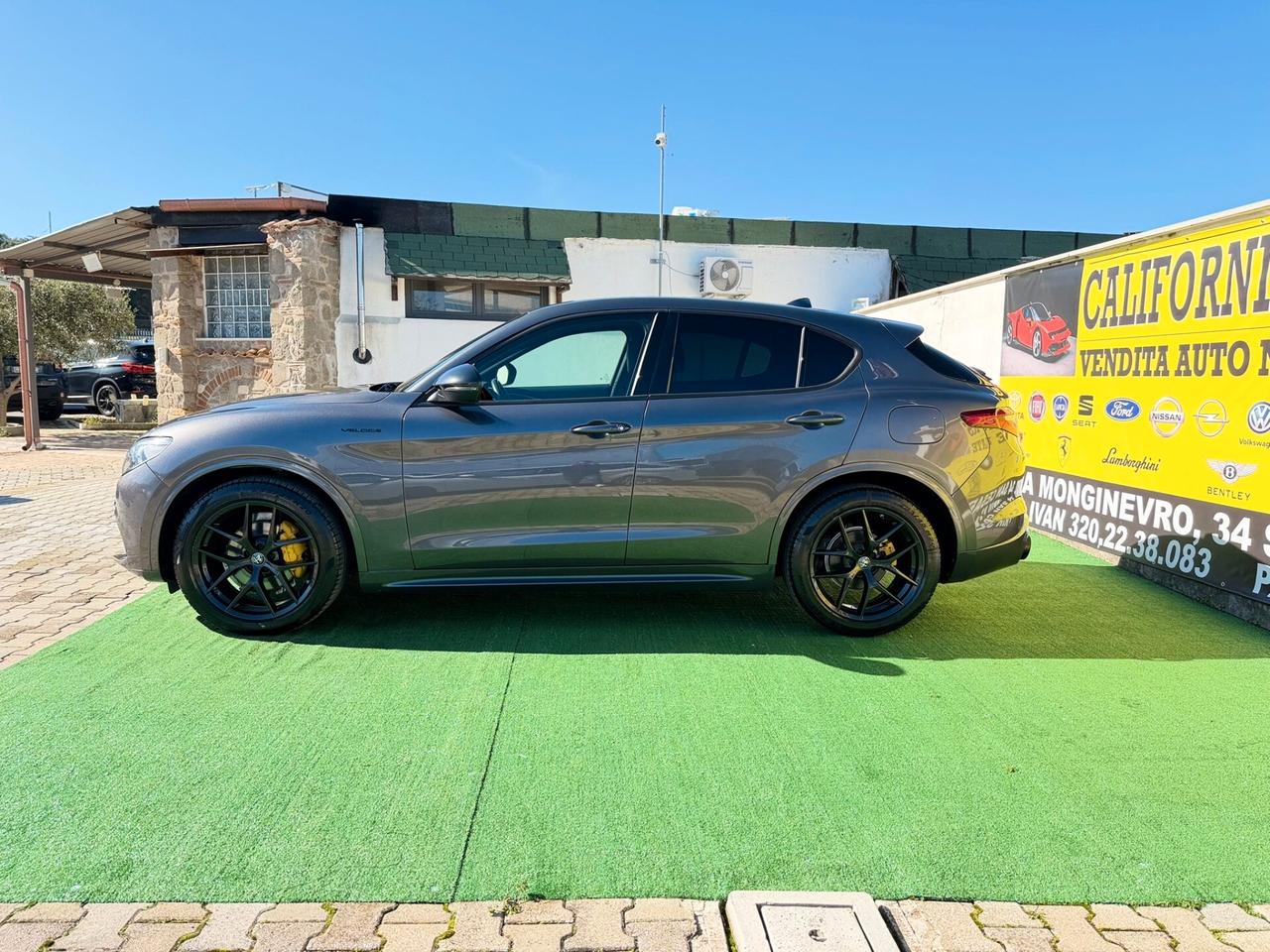 Alfa Romeo Stelvio 2.2 diesel 210 CV AT8 Q4 Veloce Anno 08/2021
