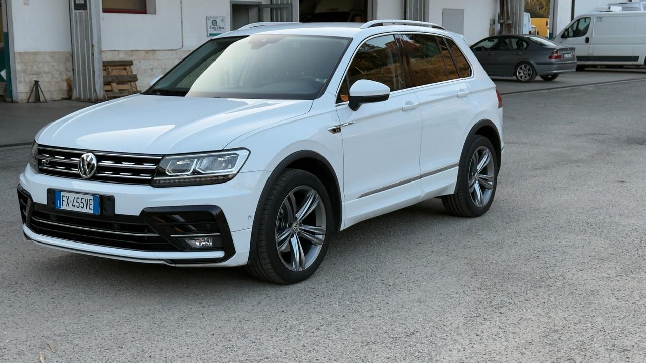 Volkswagen Tiguan 2.0 TDI SCR DSG R-Line