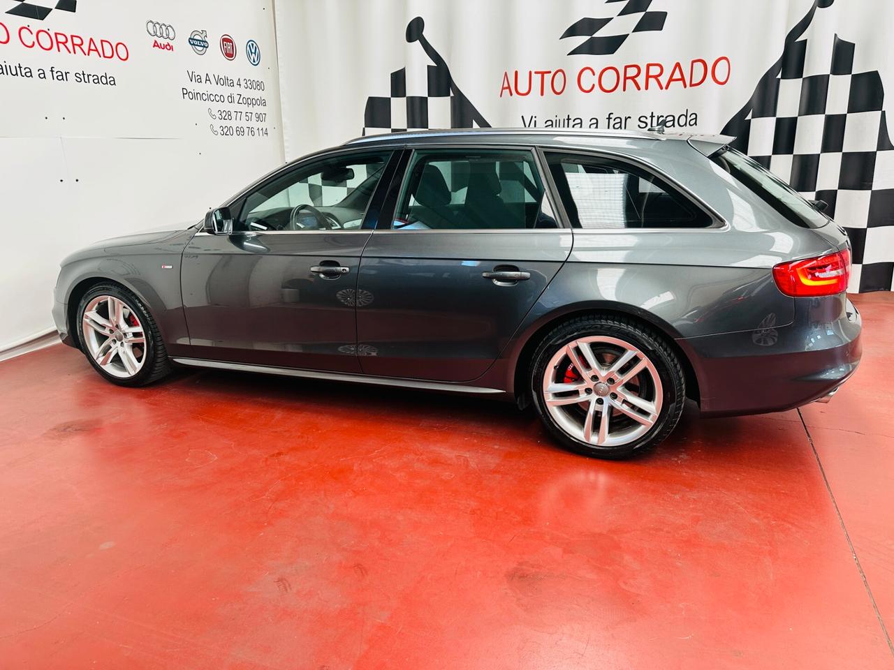 Audi A4 2.0 tdi Ultra E6 190cv S-line Plus Mutitr. 2015