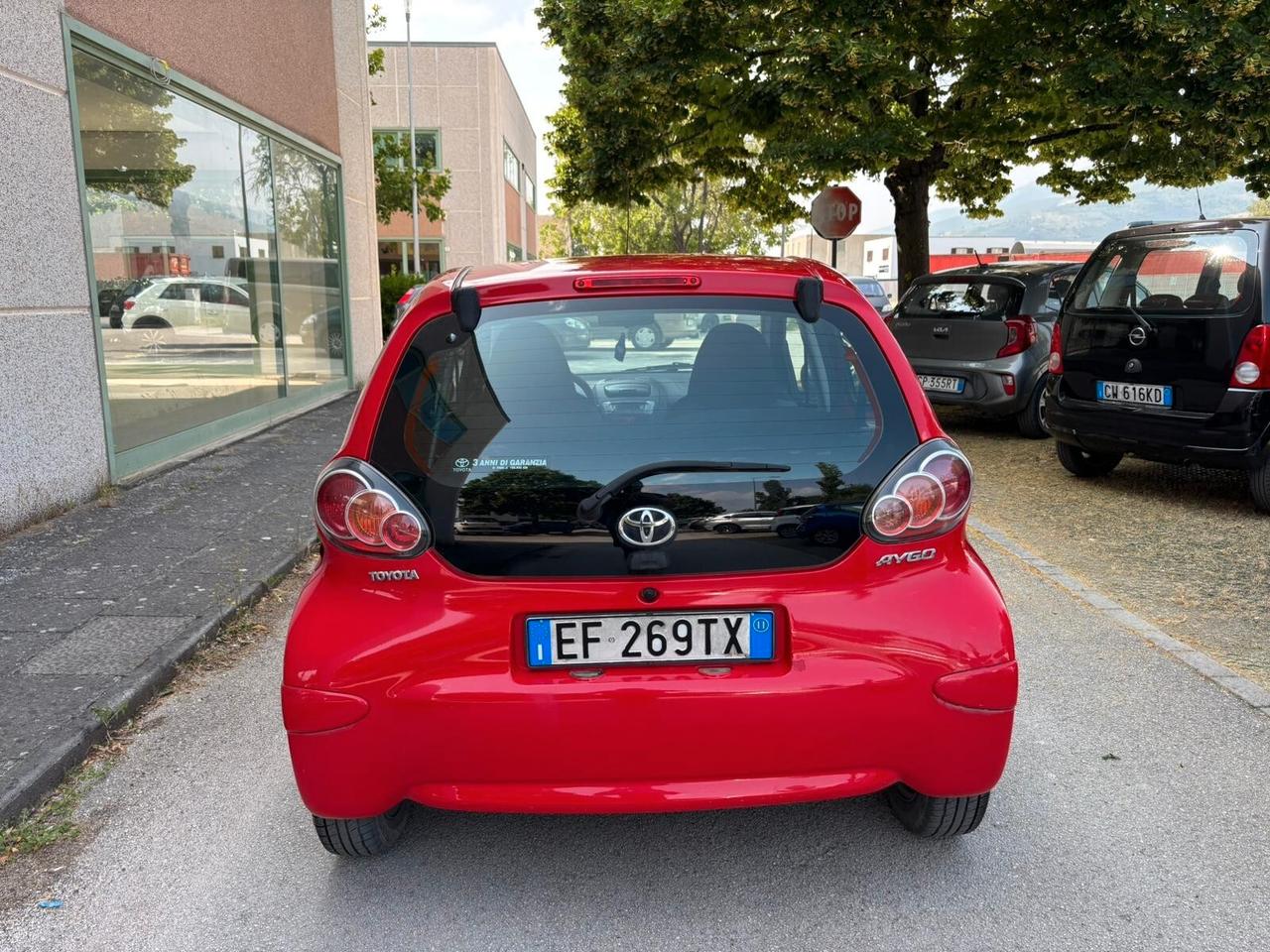 Toyota Aygo 1.0 12V VVT-i 5 porte Now Connect