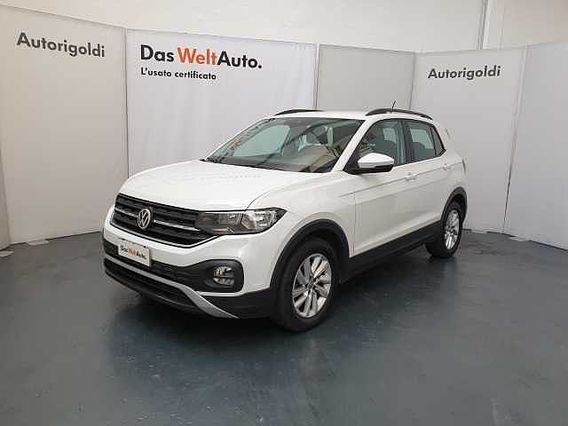 Volkswagen T-Cross 1.0 TSI Style BMT