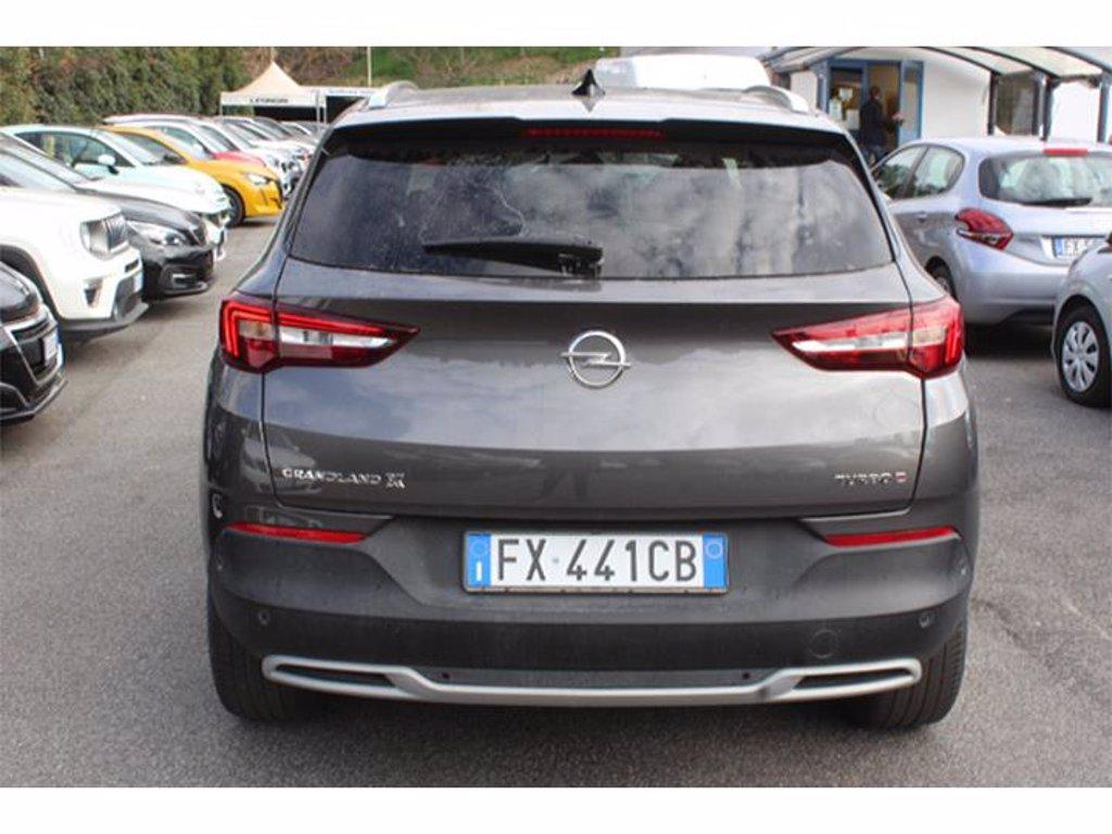 OPEL Grandland x 2.0 ecotec ultimate s&s 177cv at8 del 2019