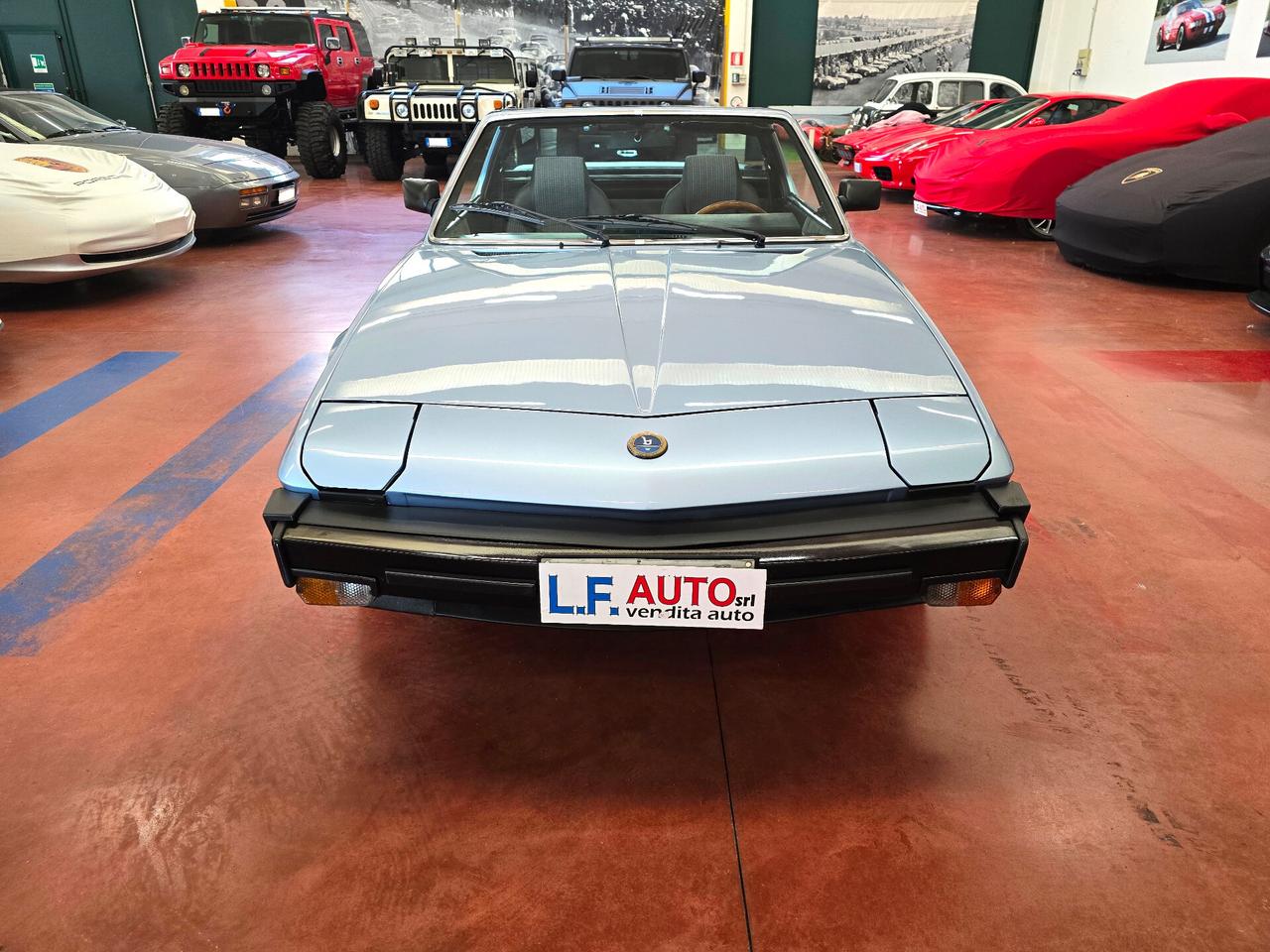 Fiat X1/9 1500 iniezione A.S.I.