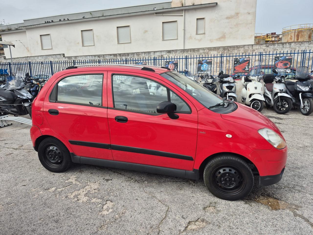 Chevrolet Matiz 800 S Smile GPL Eco Logic