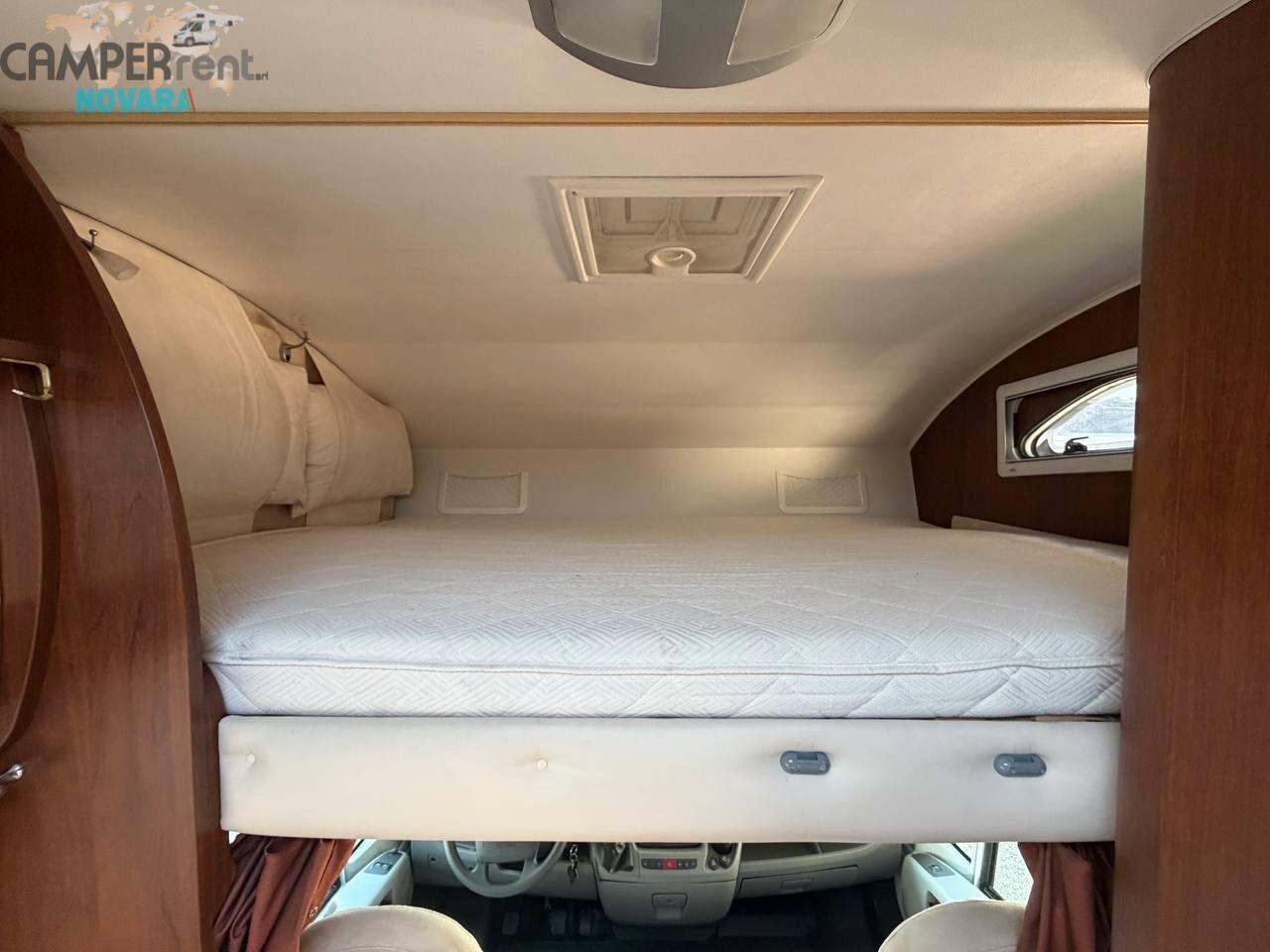 Elnagh PRINCE 47 - MANSARDATO LETTI MAXI IN CODA