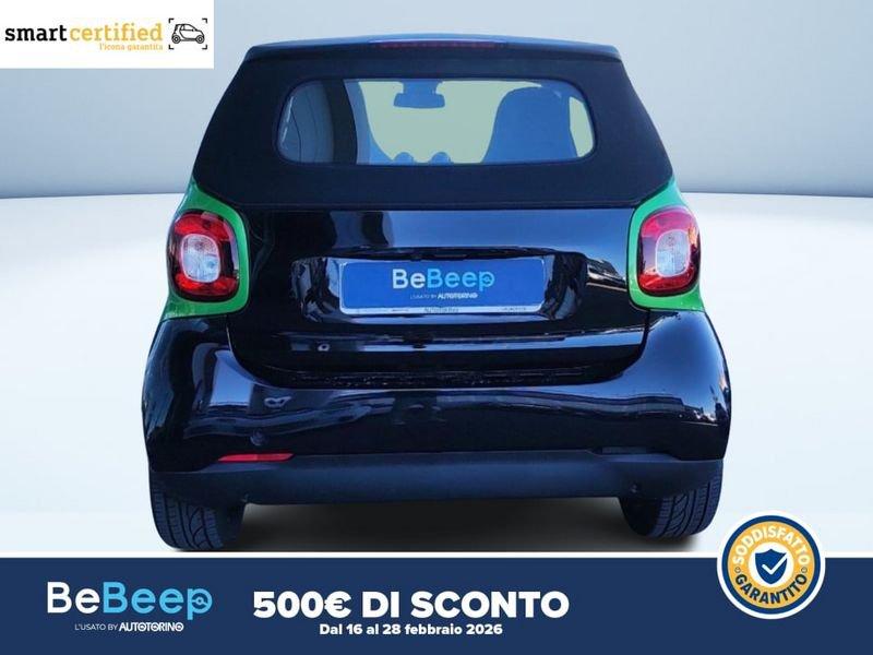 smart fortwo CABRIO ELECTRIC DRIVE PASSION