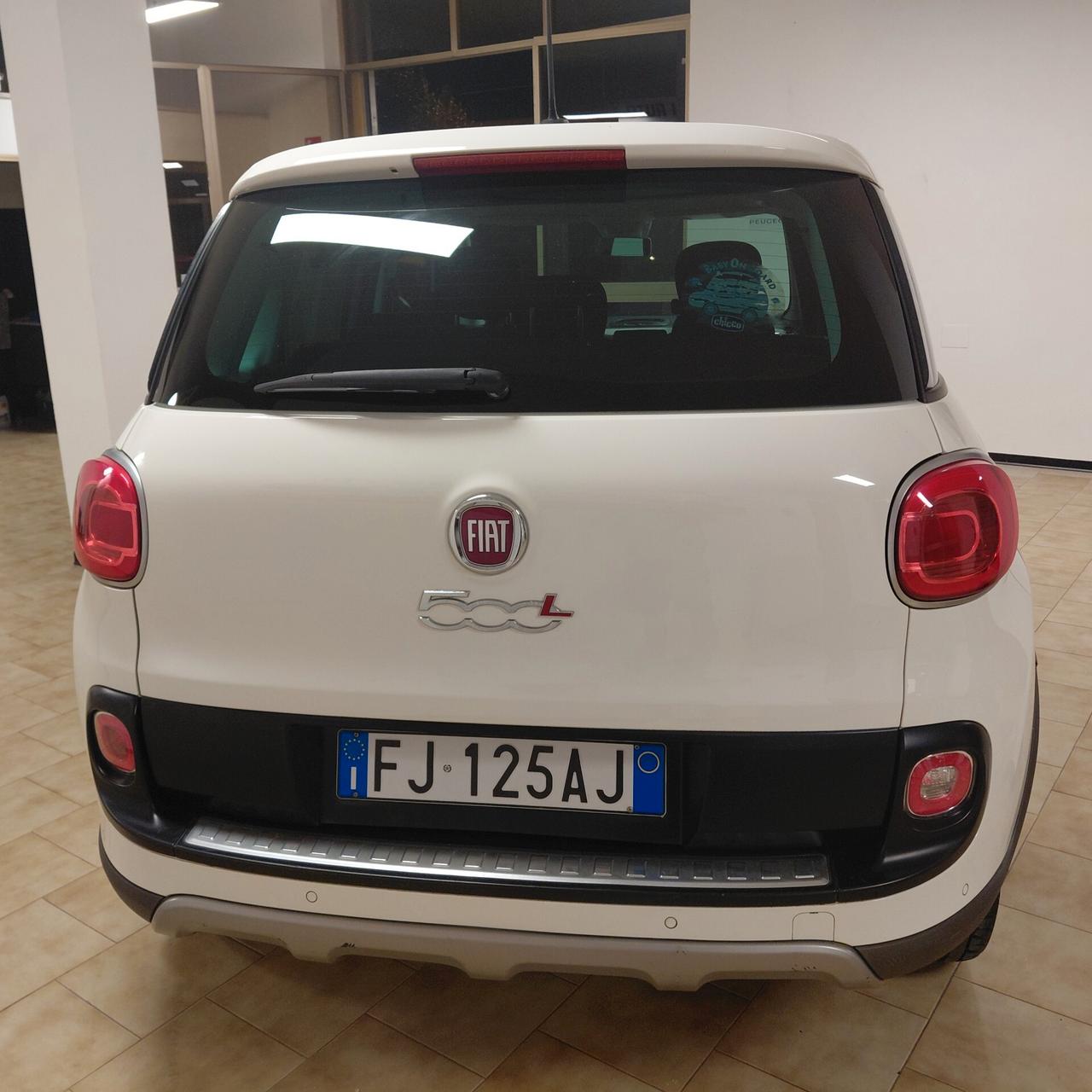 FIAT 500 L ANNO 2017 DS 1.3 ADATTA NEOPATENTATI KM 189 MILA