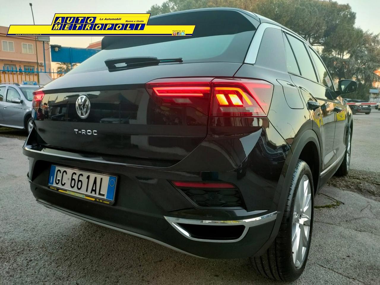 Volkswagen T-Roc 2.0 150cv TDI DSG Advanced (Autom.)