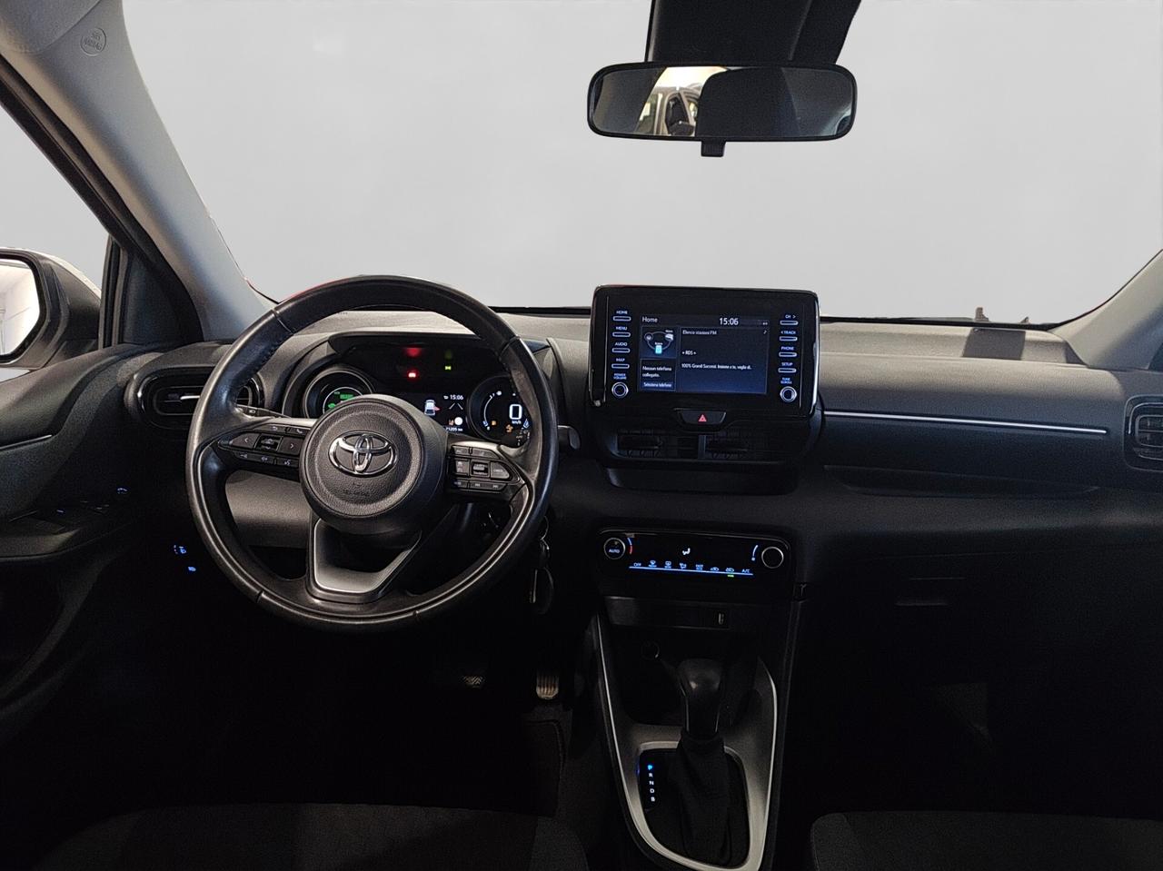Toyota Yaris 1.5 Hybrid 5 porte Trend