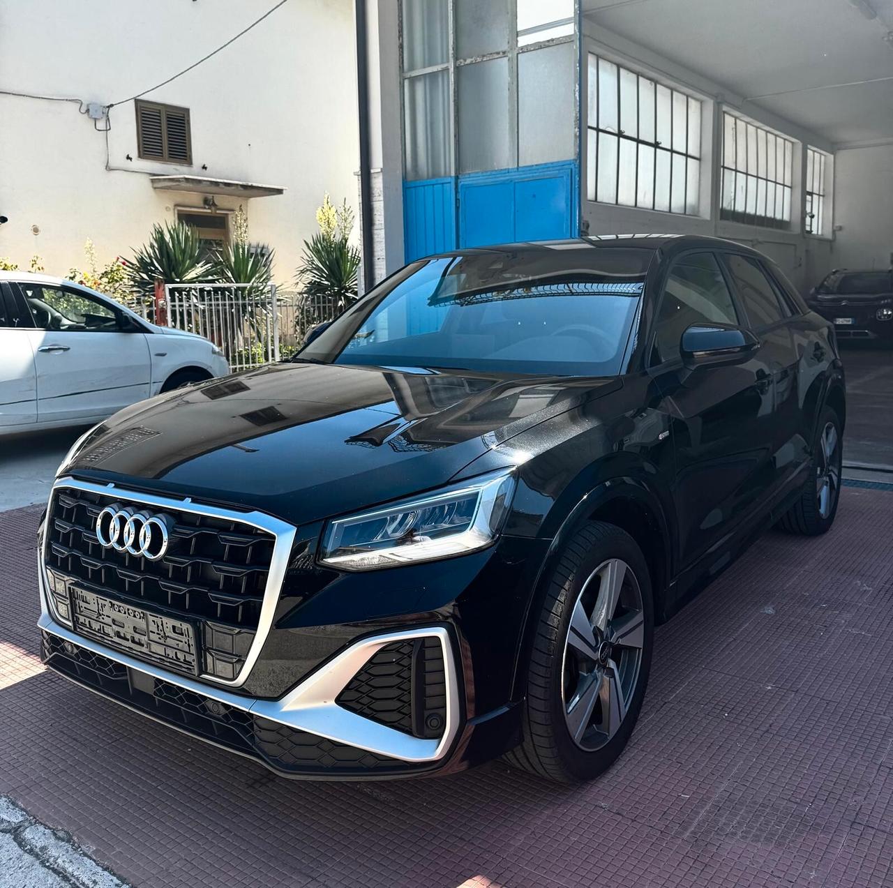 Audi Q2 30 TDI S tronic line Edition