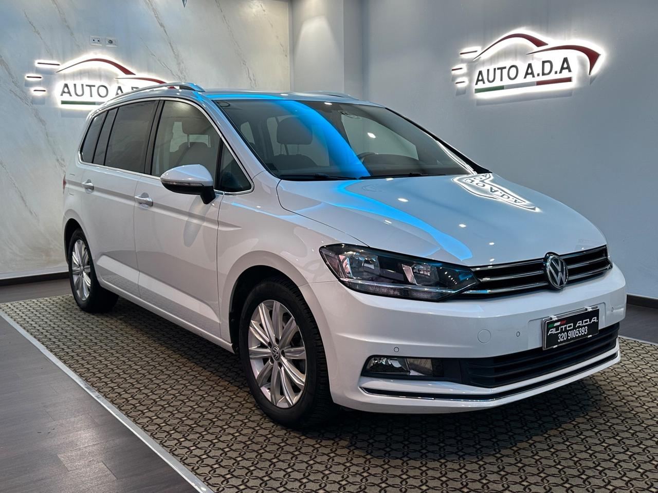 Volkswagen Touran 1.6 TDI Executive BlueMotion Technology