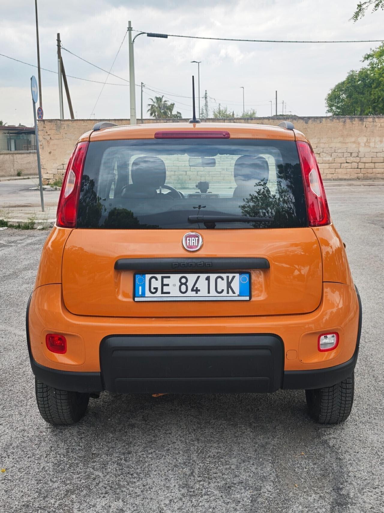 Fiat Panda 0.9 TwinAir Turbo Natural Power City cross Metano 85cv