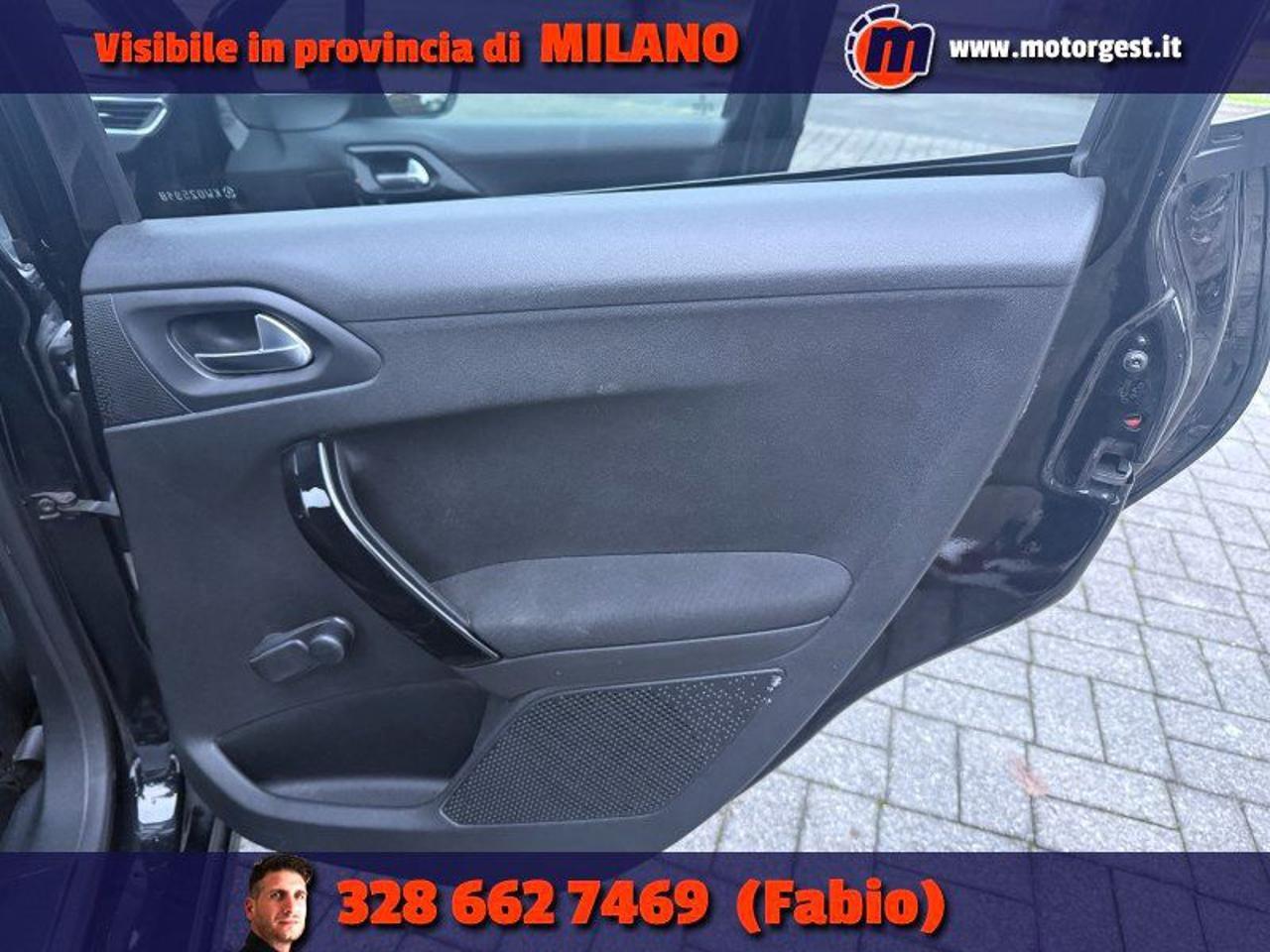 Peugeot 208 BlueHDi 100 S&S 5 porte Signature