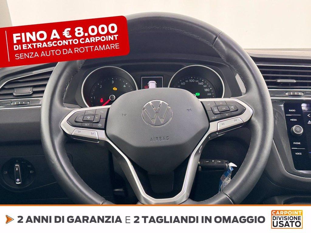 VOLKSWAGEN Tiguan 2.0 tdi life 150cv dsg del 2023