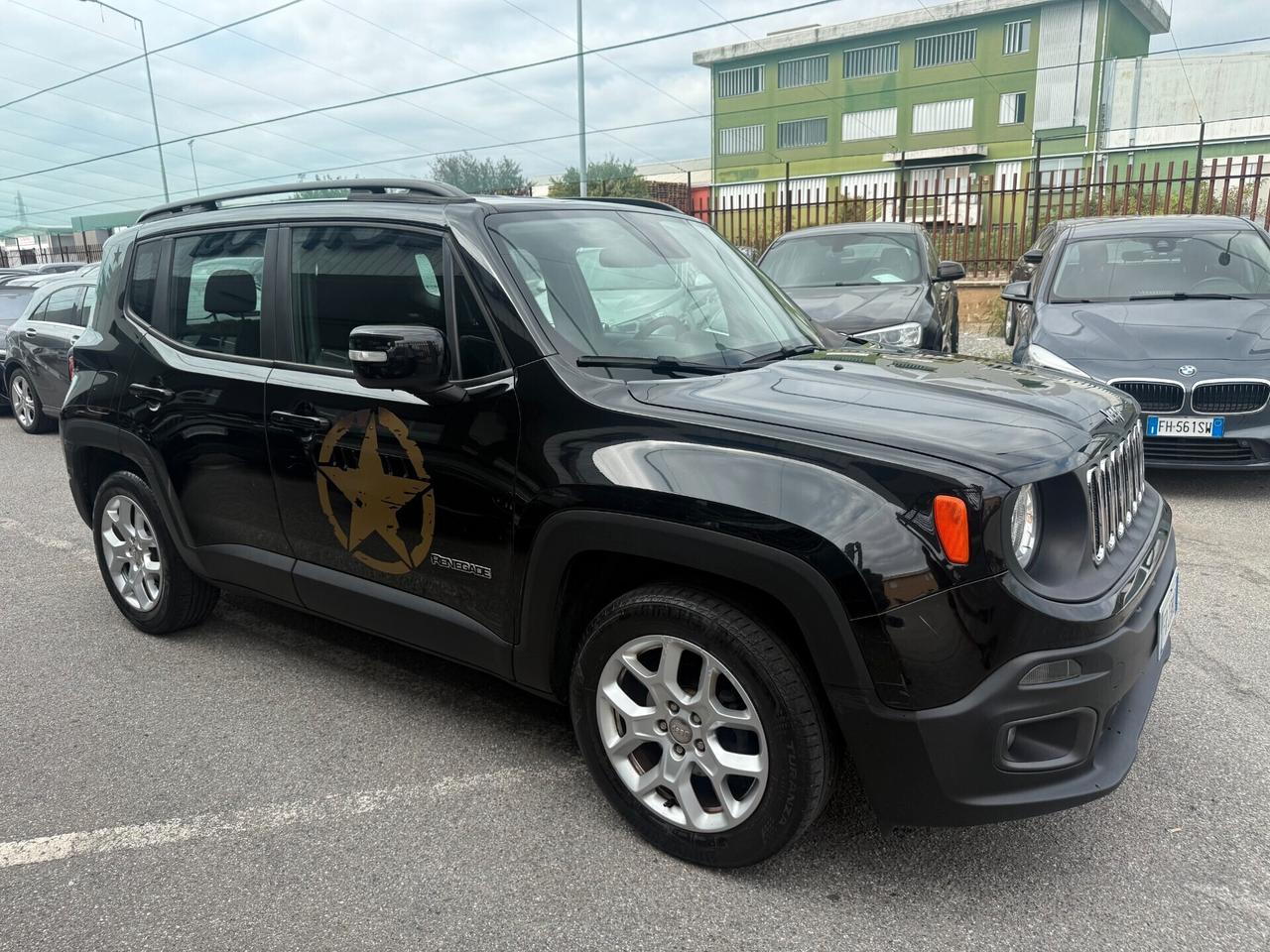 Jeep Renegade 1.4 m-air Longitude fwd EURO 6