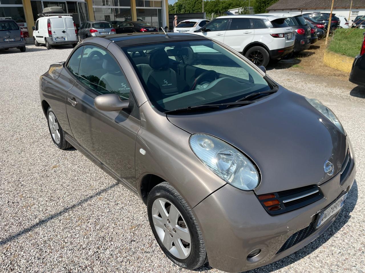 Nissan Micra C+C 1.4 16V Sport