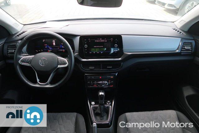 VOLKSWAGEN T-Cross T-Cross 1.0 TSI 115cv DSG Life