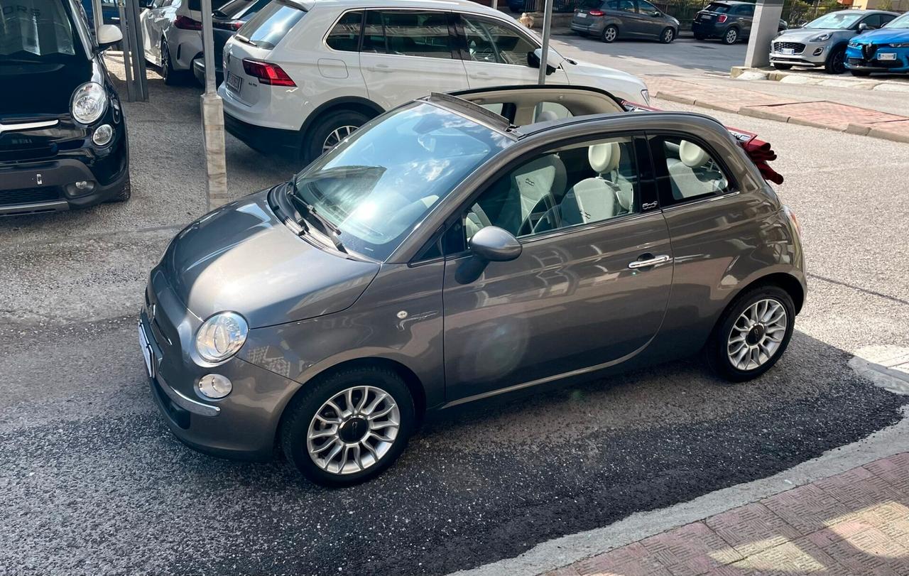Fiat 500 C 1.2 Lounge CABRIO