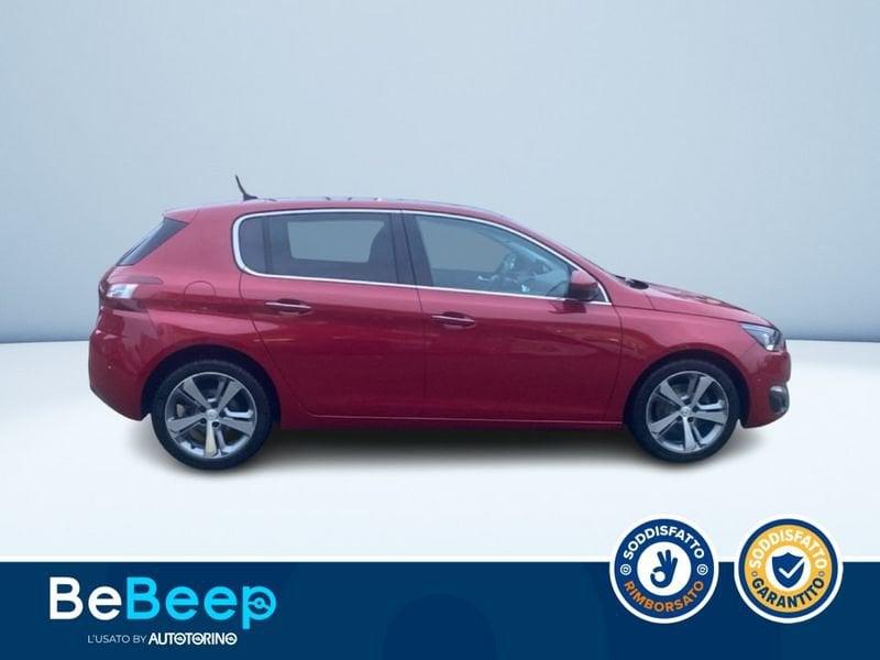 Peugeot 308 5P 1.6 E-HDI 8V ALLURE S&S 115CV FAP